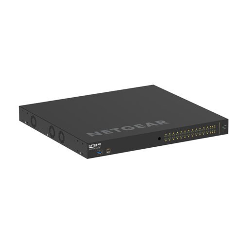 NETGEAR M4250-26G4XF-PoE+ Managed L2/L3 Gigabit Ethernet (10/100/1000) Power over Ethernet (PoE) 1U Black - Image 9