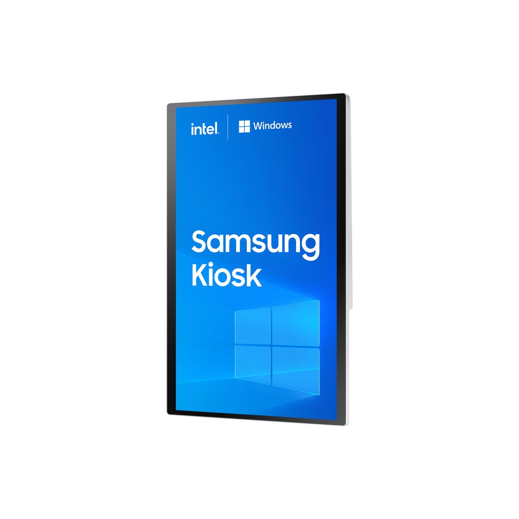 Samsung KM24C-3 Kiosk design 61 cm (24") LED 250 cd/m² Full HD White Touchscreen Built-in processor Windows 10 IoT Enterprise - Image 13