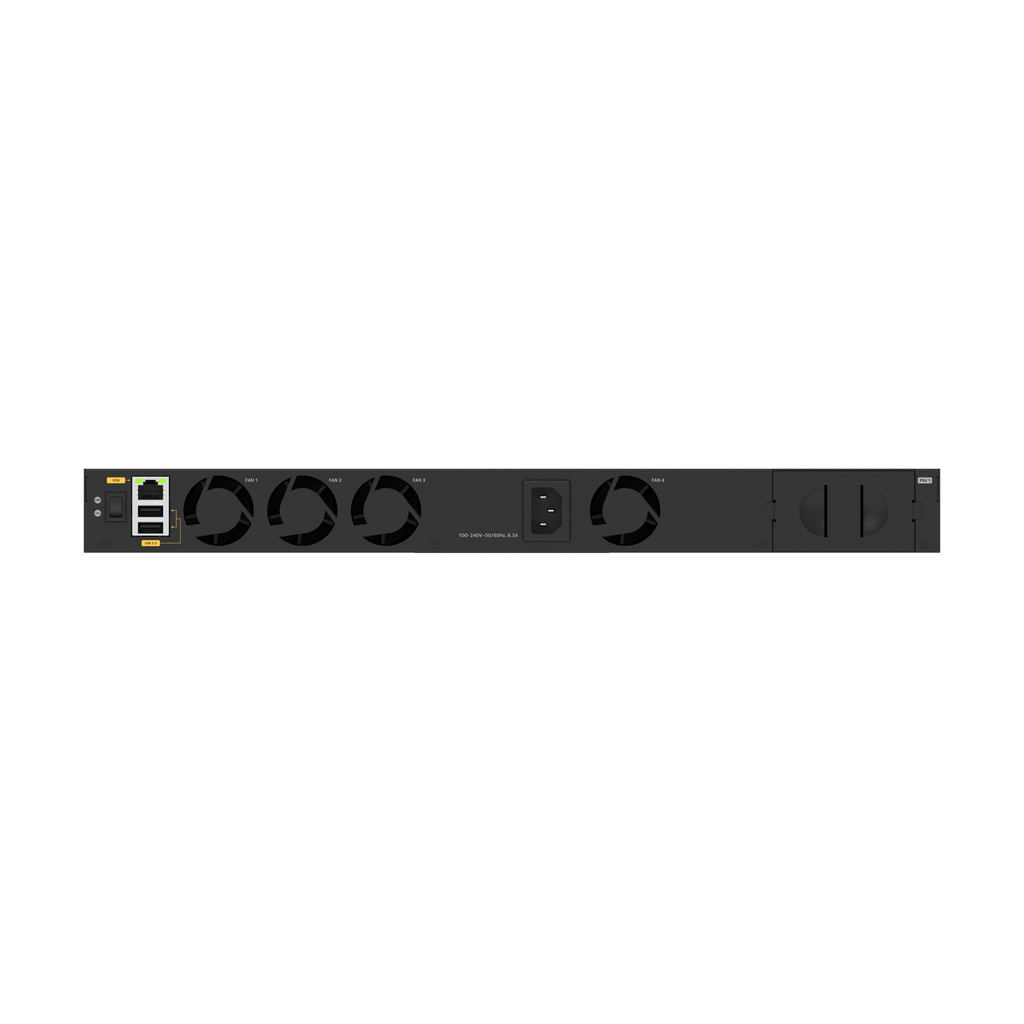 NETGEAR XSM4328FV Managed L3 1U Black - Image 4