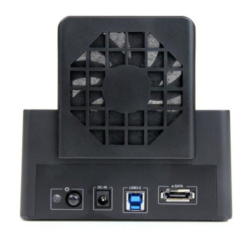 StarTech.com External Docking Station for 2.5in or 3.5in SATA III 6Gbps Hard Drives - eSATA or USB 3.0 with UASP - Image 5