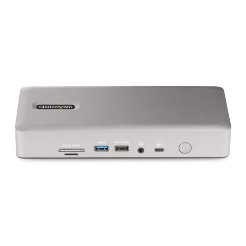 StarTech.com Thunderbolt 4 Multi-Display Docking Station, Quad/Triple/Dual Monitor Dock - 2x HDMI/2x DisplayPort, 7x USB Hub, 2 - Image 11