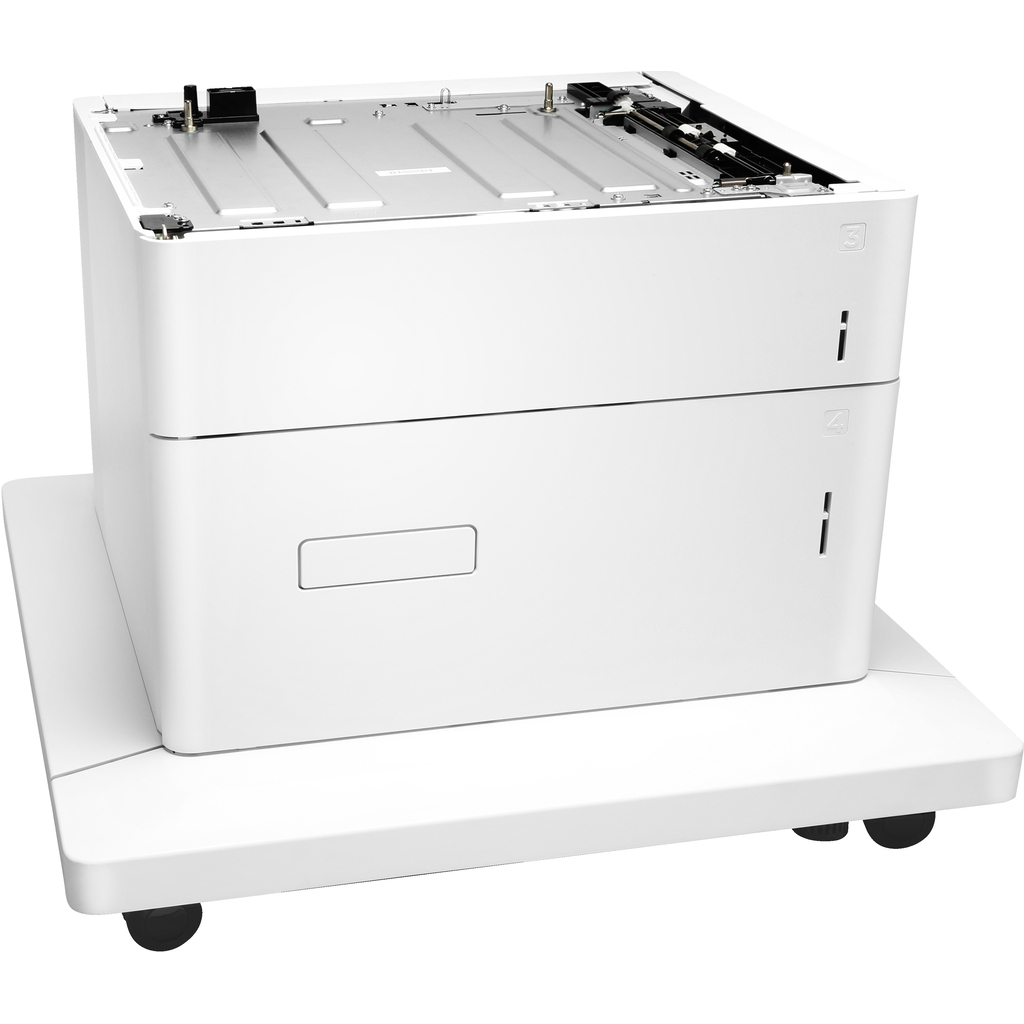 HP Color LaserJet 1 x 550/2000-sheet HCI Feeder and Stand - Image 4