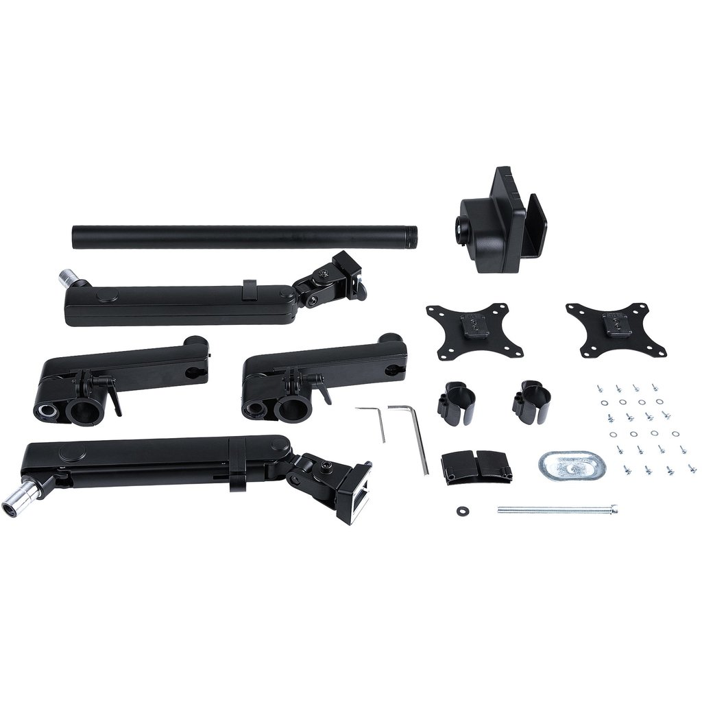 StarTech.com Desk Mount Dual Monitor Arm, Full Motion Monitor Mount for 2x VESA Displays up to 32" (17.6lb/8kg), Height Adjusta - Image 10