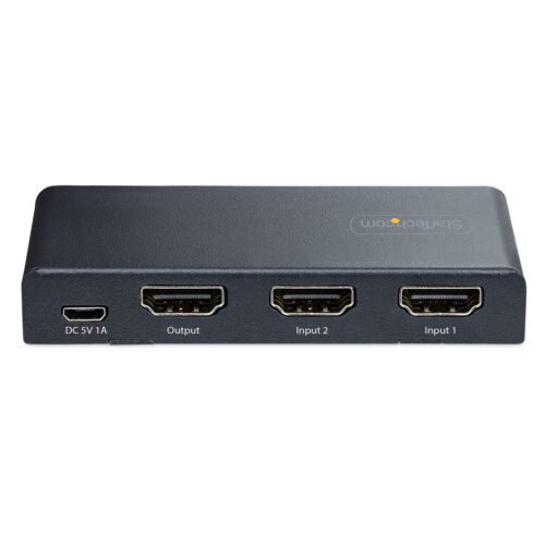 StarTech.com 2PORT-HDMI-SWITCH-8K video switch - Image 6