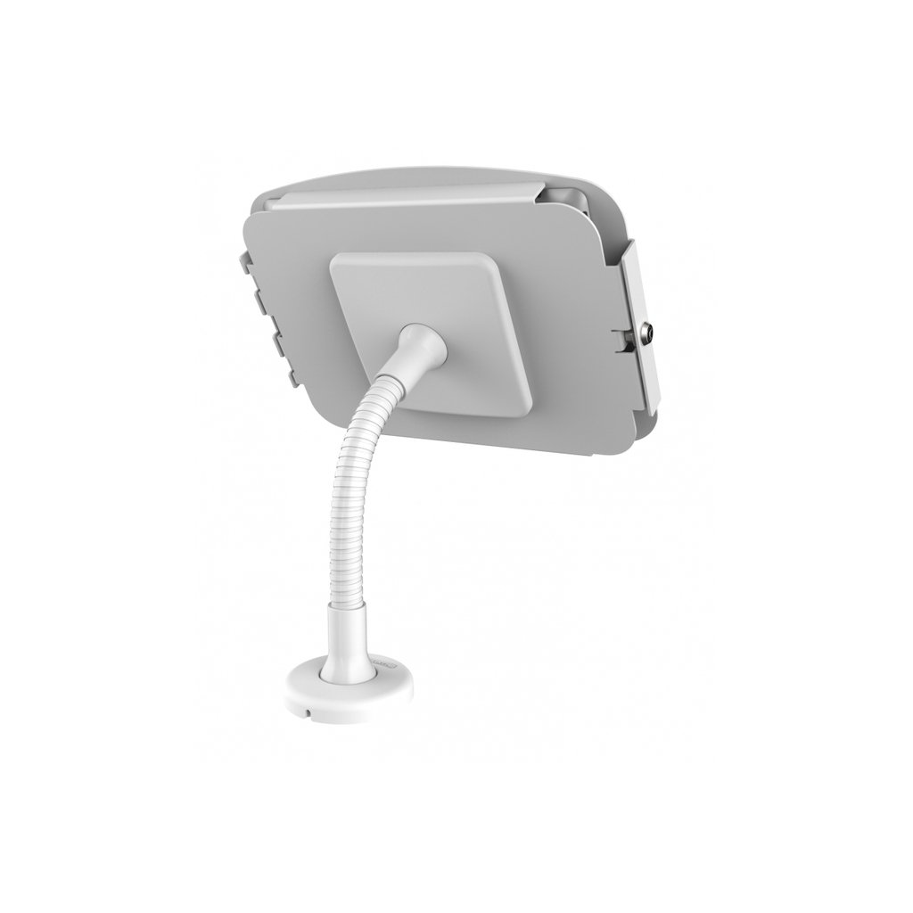 Compulocks iPad 10.2" Space Enclosure Flex Arm Mount White - Image 7