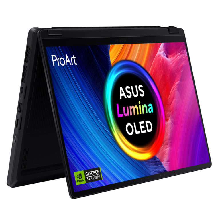 ASUS ProArt PX13 HN7306WV-LX012W Copilot+ PC AMD Ryzen AI 9 HX 370 Hybrid (2-in-1) 33.8 cm (13.3") Touchscreen 3K 24 GB LPDDR5x