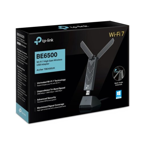 TP-Link BE6500 WLAN 2882 Mbit/s - Image 3