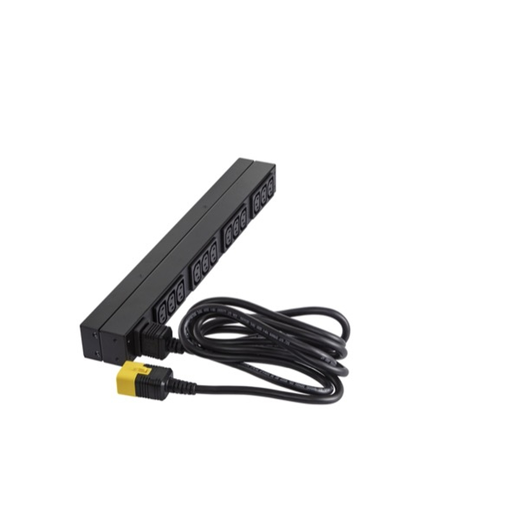 APC NetShelter Basic Rack PDU, 1U, 1PH, 3.7kW 230V 16A or 3.3kW 208V 16A, x12 C13 outlets, C20 cord - Image 15