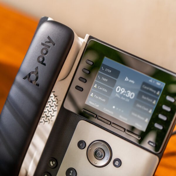 POLY Edge E350 IP Phone and PoE-enabled - Image 10