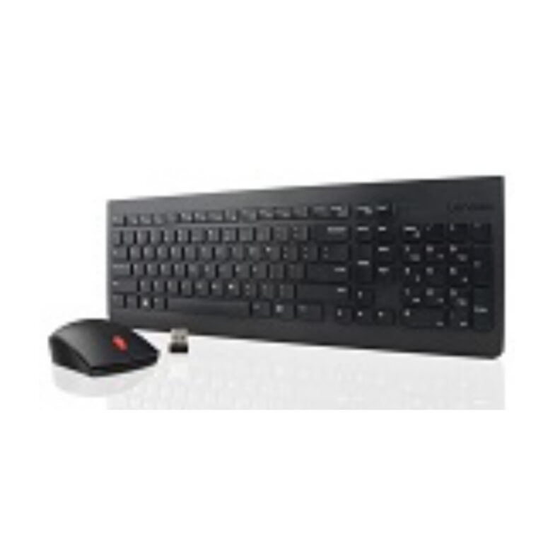 Lenovo 4X30M39467 keyboard Mouse included Universal Danish Black