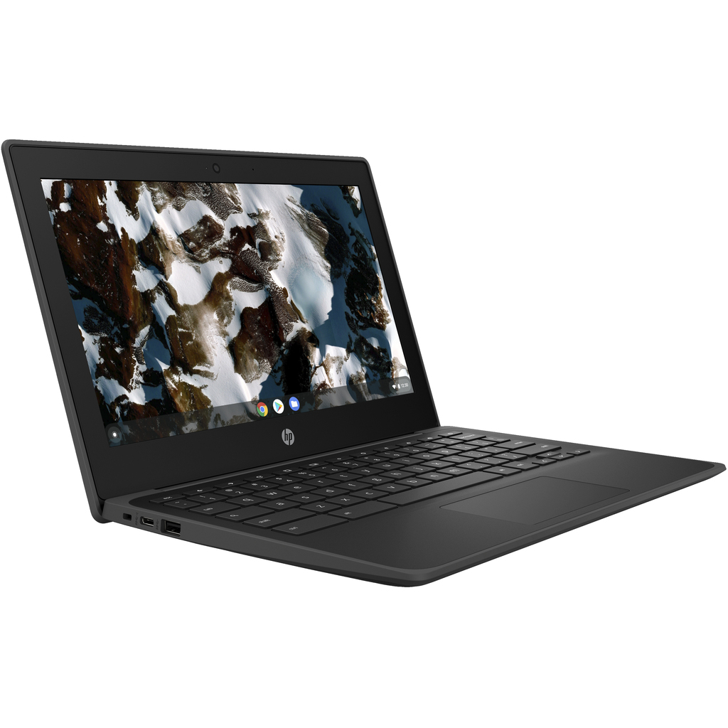 HP Chromebook 11 G9 Intel® Celeron® N4500 29.5 cm (11.6") Touchscreen HD 4 GB LPDDR4x-SDRAM 32 GB eMMC Wi-Fi 6 (802.1 - Image 3