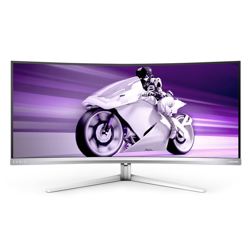Philips 34M2C8600/00 computer monitor 86.4 cm (34") 3440 x 1440 pixels Wide Quad HD OLED White - Image 3