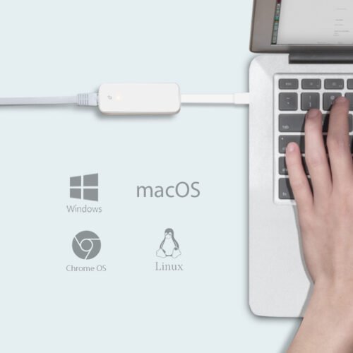 TP-Link USB Type-C to RJ45 Gigabit Ethernet Network Adapter - Image 6