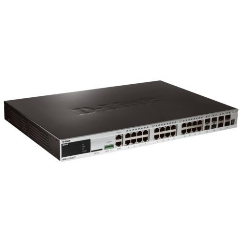 D-Link DGS-3420-28TC network switch Managed L2+ - Image 2