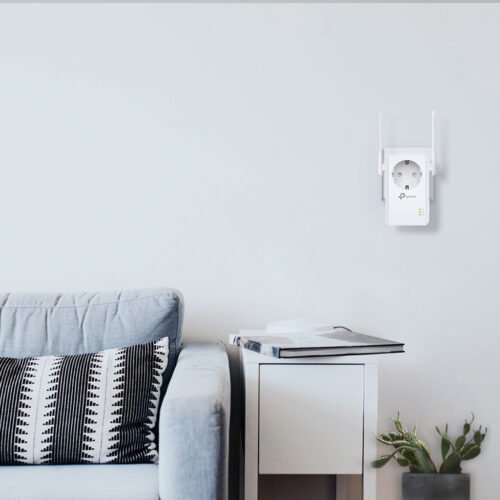 TP-Link TL-WA860RE PowerLine network adapter 300 Mbit/s Ethernet LAN Wi-Fi White 1 pc(s) - Image 3