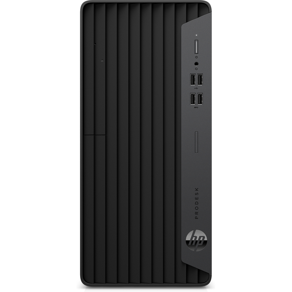 HP ProDesk 400 G7 Intel® Core™ i3 i3-10100 8 GB DDR4-SDRAM 256 GB SSD Windows 10 Pro Micro Tower PC Black