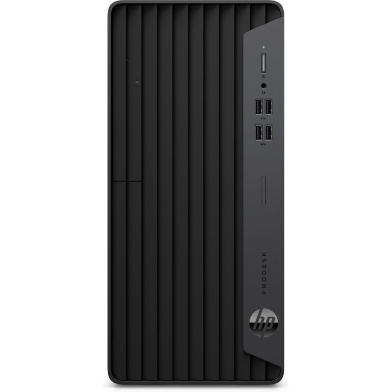 HP ProDesk 400 G7 Intel® Core™ i3 i3-10100 8 GB DDR4-SDRAM 256 GB SSD Windows 10 Pro Micro Tower PC Black