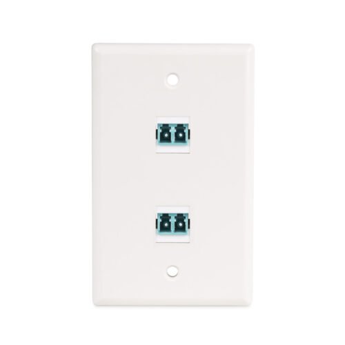 StarTech.com LC to LC Coupler, LC Fiber Coupler, LC/UPC Keystone Jack, Duplex Fiber Optic LC Keystone Coupler for Patch Panel - Image 5