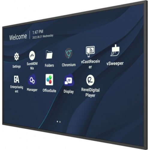 Viewsonic CDE9830 Signage Display 2.49 m (98") Wi-Fi 500 cd/m² 4K Ultra HD Black Built-in processor Android 11 - Image 4