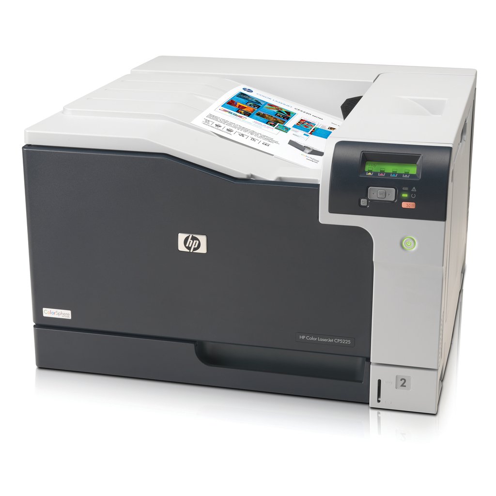 HP Color LaserJet Professional LaserJet Pro CP5225n Color Printer, Ethernet Only - Image 4