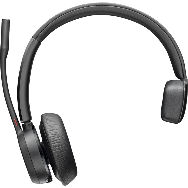 POLY Voyager 4310-M Microsoft Teams Certified USB-C Headset +BT700 dongle +Charging Stand