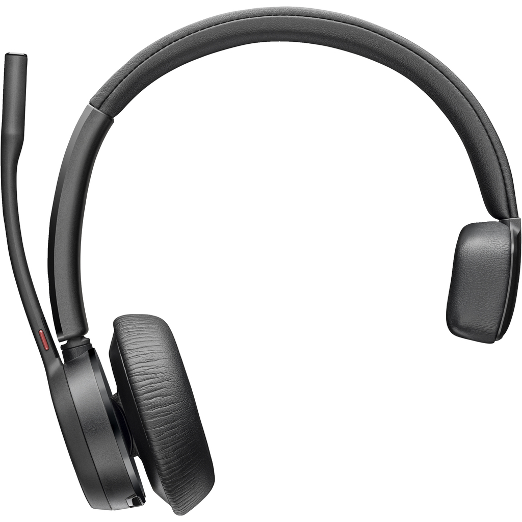 POLY Voyager 4310-M Microsoft Teams Certified USB-C Headset +BT700 dongle +Charging Stand
