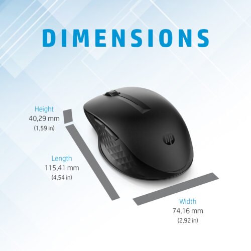 HP 435 Multi-Device Wireless Mouse - Image 5