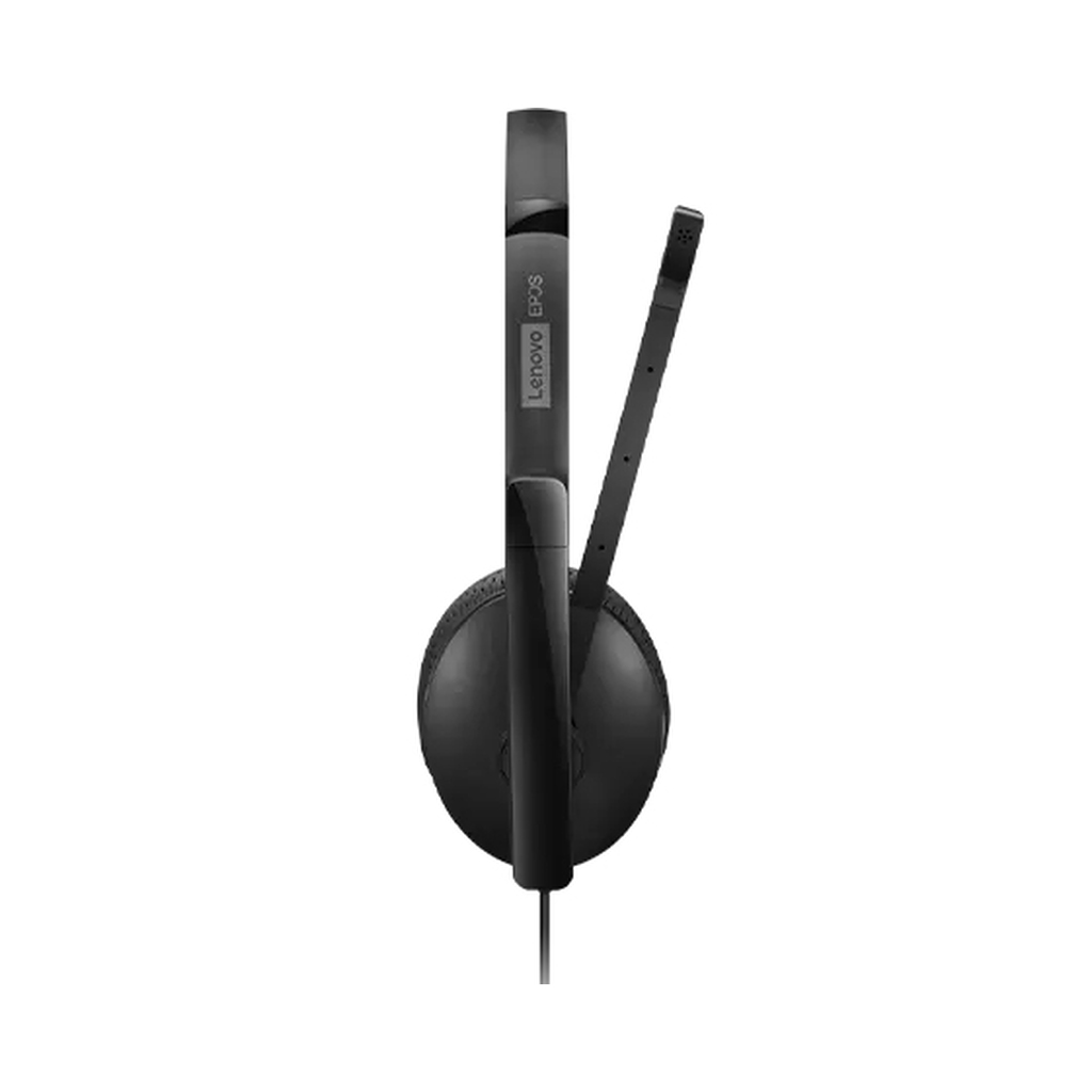 Lenovo 4XD1M39028 headphones/headset Wired Head-band USB Type-C Black - Image 4
