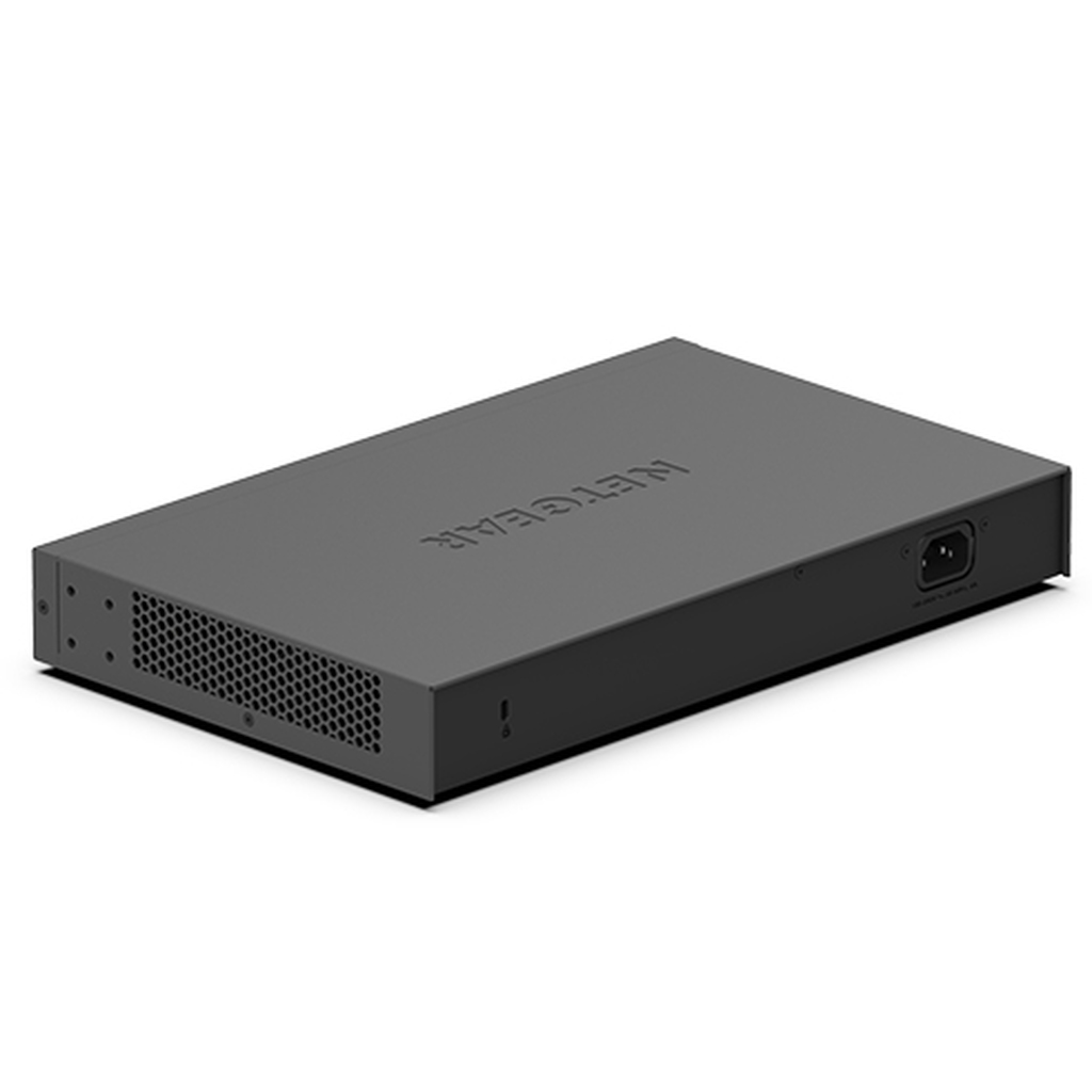 NETGEAR GS516UP Unmanaged Gigabit Ethernet (10/100/1000) Power over Ethernet (PoE) Grey - Image 4