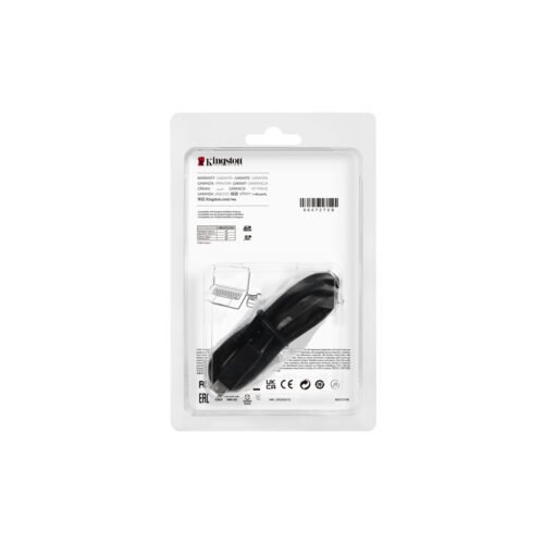 Kingston Technology USB3.2 Gen1 Workflow Dual-Slot SDHC/SDXC UHS-II Card Reader - Image 4
