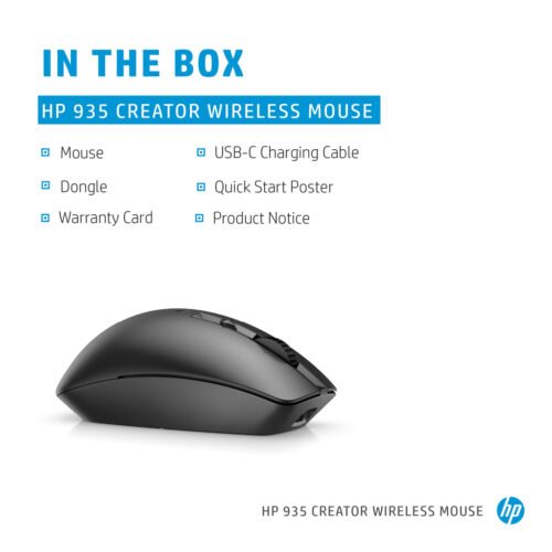HP 935 Creator Wireless Mouse - Image 22