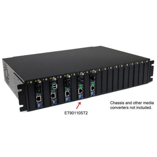 StarTech.com 10/100 Mbps Multi Mode Fiber Media Converter ST 2 km - Image 4