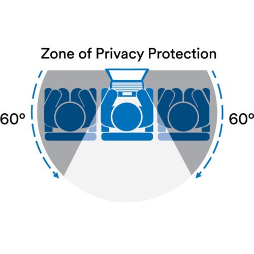 3M Privacy Filter for 23.6in Monitor, 16:9, PF236W9B - Image 2