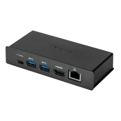 Targus DOCK421SGLZ mobile device dock station Black - Image 8