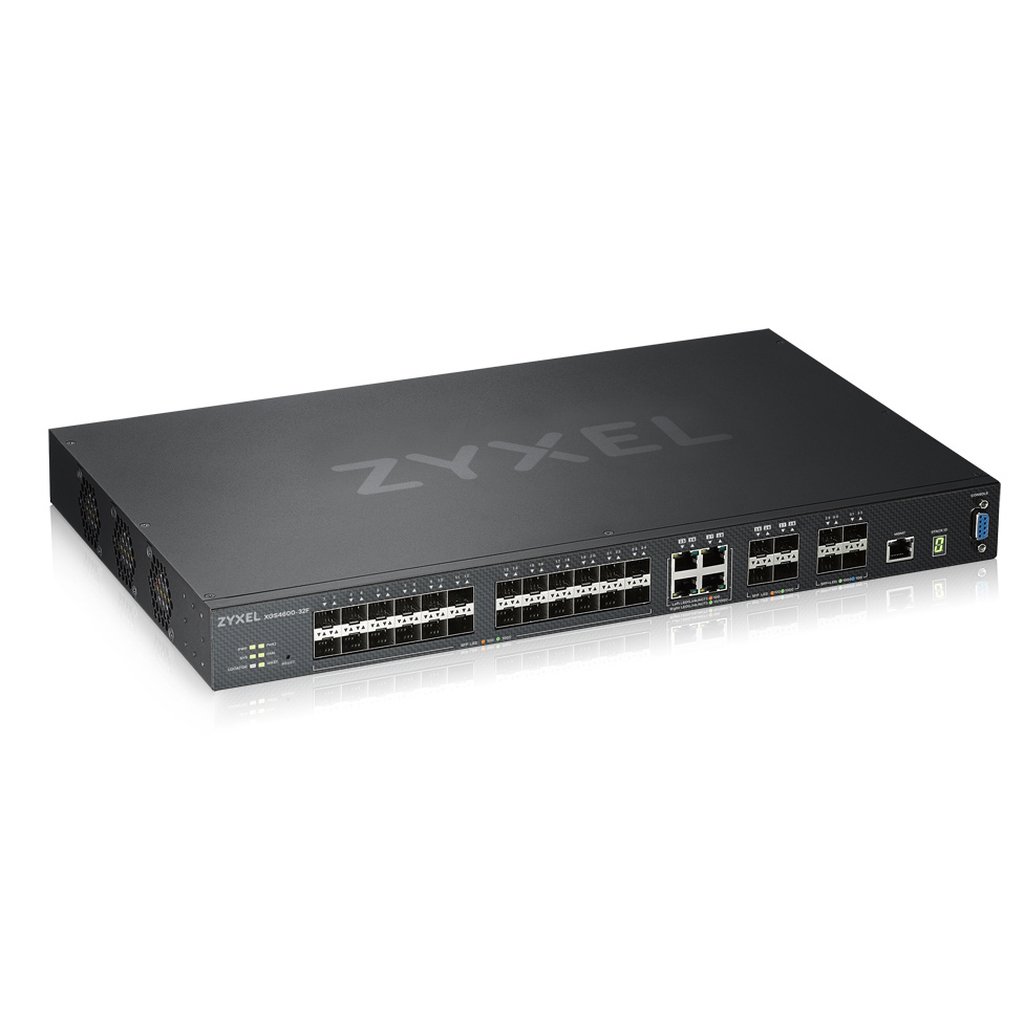 Zyxel XGS4600-32F Managed L3 Black - Image 2