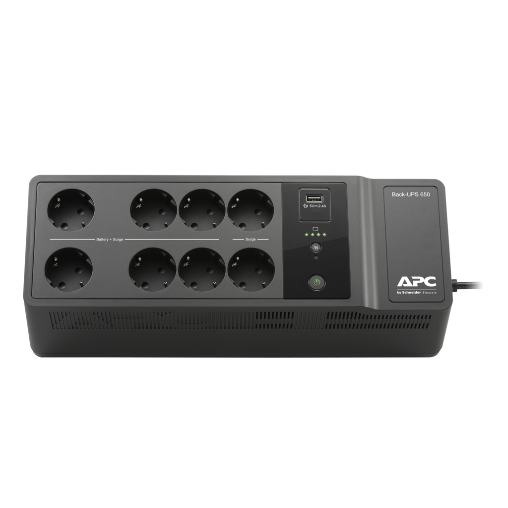 APC BE650G2-SP uninterruptible power supply (UPS) Standby (Offline) 0.65 kVA 400 W 8 AC outlet(s) - Image 3