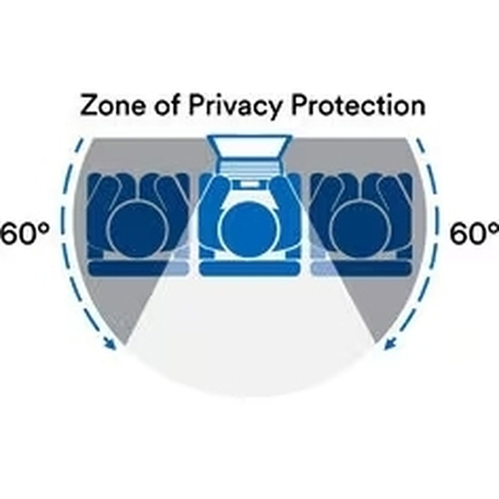 3M BPNDE005 display privacy filter 33 cm (13") Laptop Frameless display privacy filter - Image 5