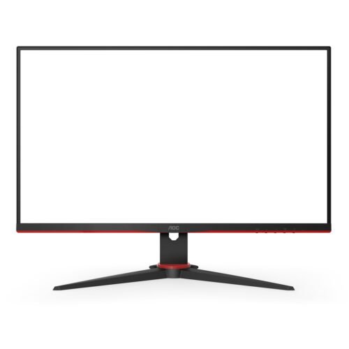 AOC G2 Q27G2E/BK computer monitor 68.6 cm (27") 2560 x 1440 pixels Quad HD Black, Red - Image 3
