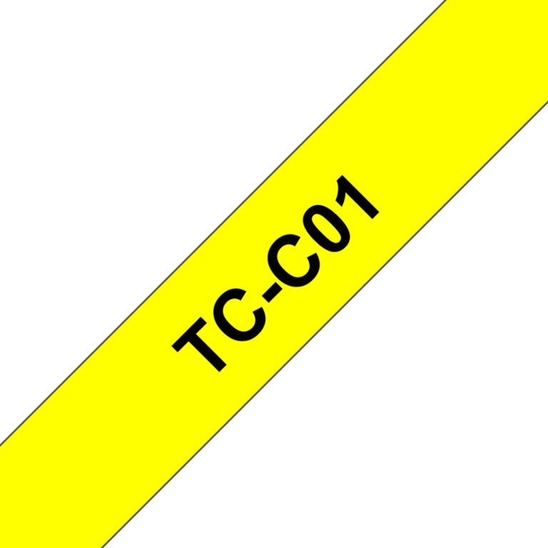 Brother TC-C01 label-making tape