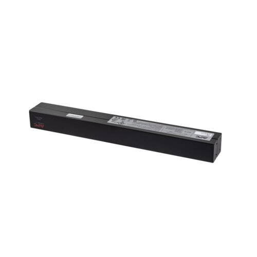 APC RACK PDU BASIC 1 U 16A 230V power distribution unit (PDU) 12 AC outlet(s) 0U/1U Black - Image 4