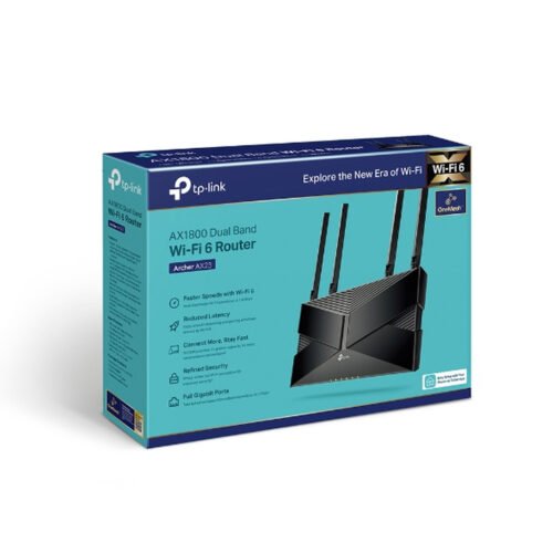 TP-Link Archer AX1800 Dual-Band Wi-Fi 6 Router - Image 9