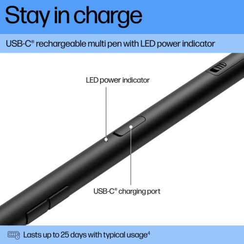 HP 705 Rechargeable Multi Pen - Image 7