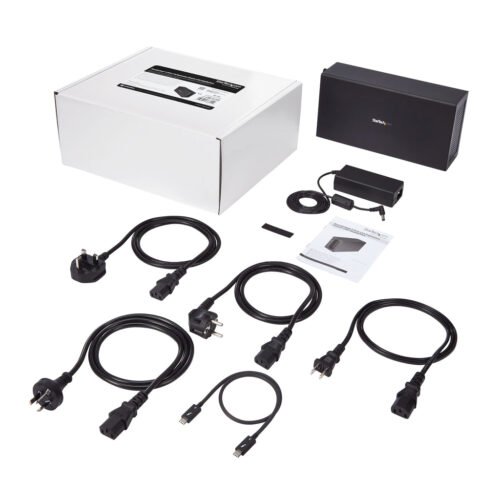 StarTech.com Thunderbolt 3 PCIe Expansion Chassis, External Enclosure with One PCI Express Slot, PCIe Box for Laptops/Desktops/ - Image 6