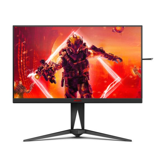 AOC AGON 5 AG275QZN/EU computer monitor 68.6 cm (27") 2560 x 1440 pixels Quad HD Black, Red - Image 8