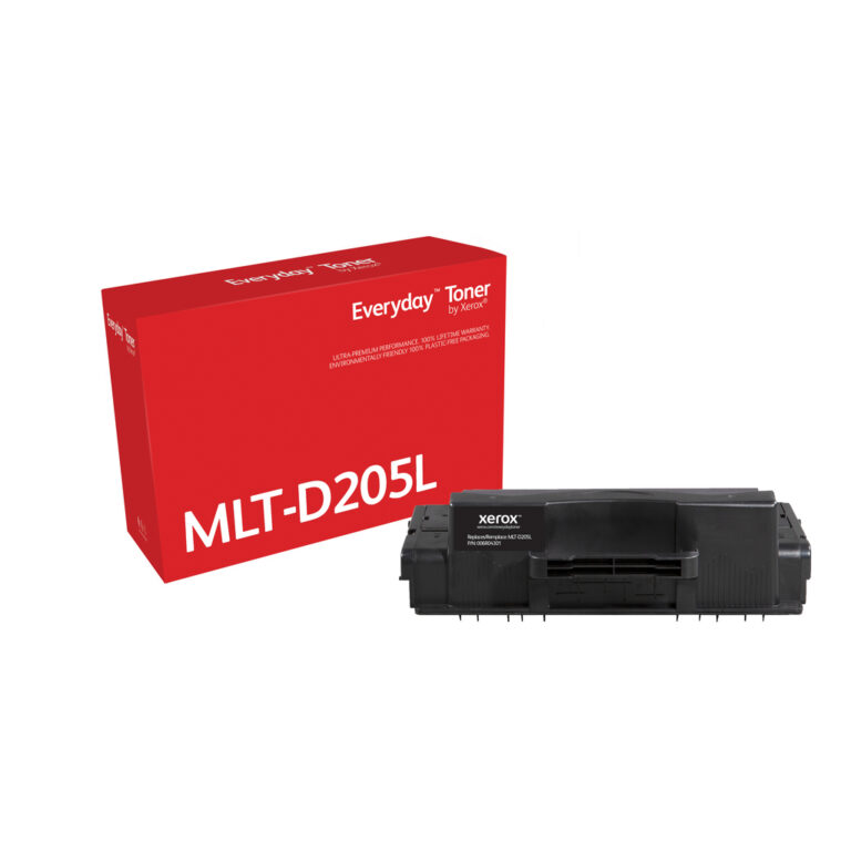 Everyday™ Black Toner by Xerox compatible with Samsung MLT-D205L, High capacity