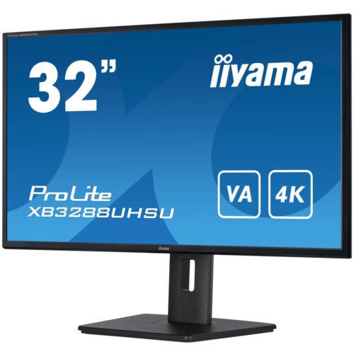 iiyama ProLite 32'' VA panel with 4K resolution - Image 4