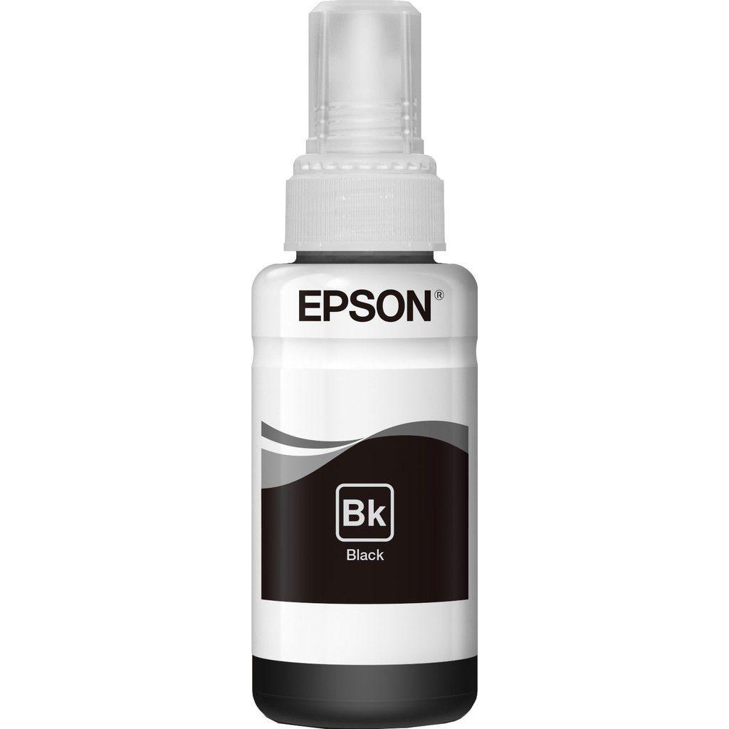 Epson 664 Ecotank Black ink bottle (70ml) - Image 3
