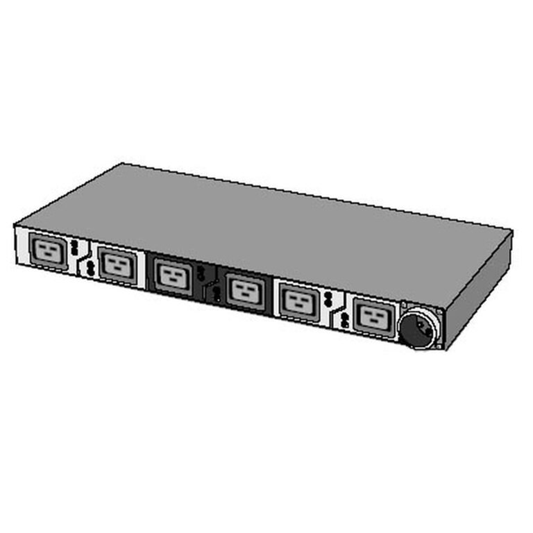 Lenovo Enterprise C19 PDU power distribution unit (PDU) 6 AC outlet(s)