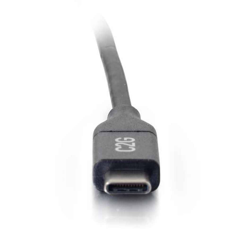 C2G 28828 USB cable USB 2.0 1.8 m USB C Black - Image 4