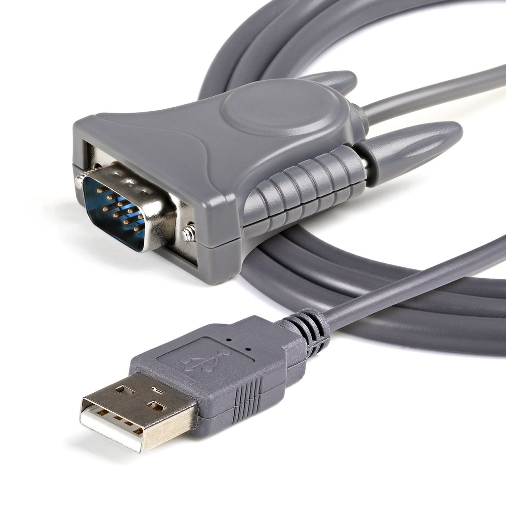 StarTech.com 3ft (91cm) 1-Port USB to Serial Cable, DB9/DB25 RS232 to USB Converter, Prolific, USB to Serial Adapter - Image 3